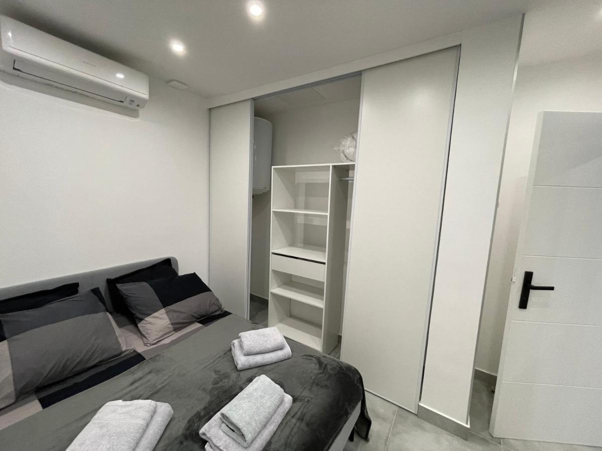 : T2 Avec Terrasse Apartamento Marsella