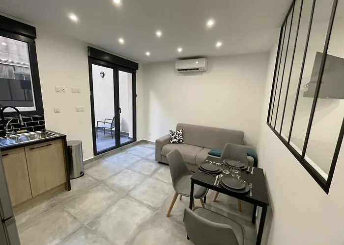 Marseille : Appartement T2 avec terrasse